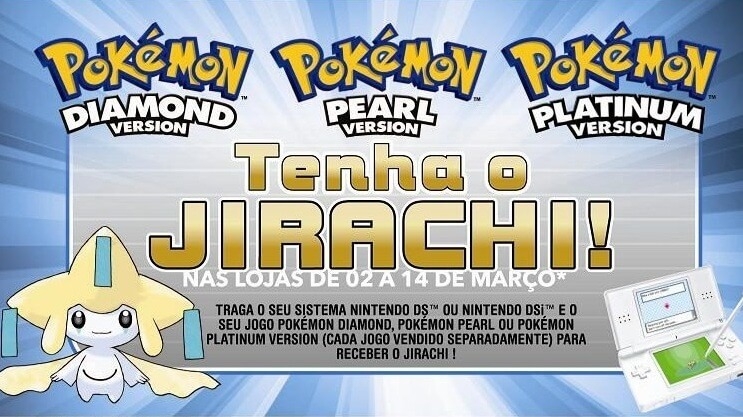 Jirachi Release