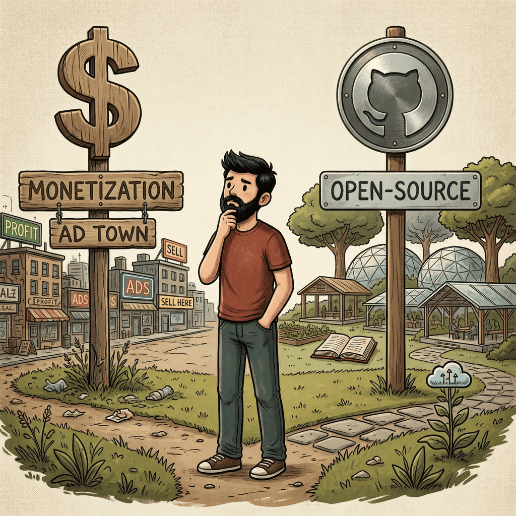 Tornar-se open-source ou não