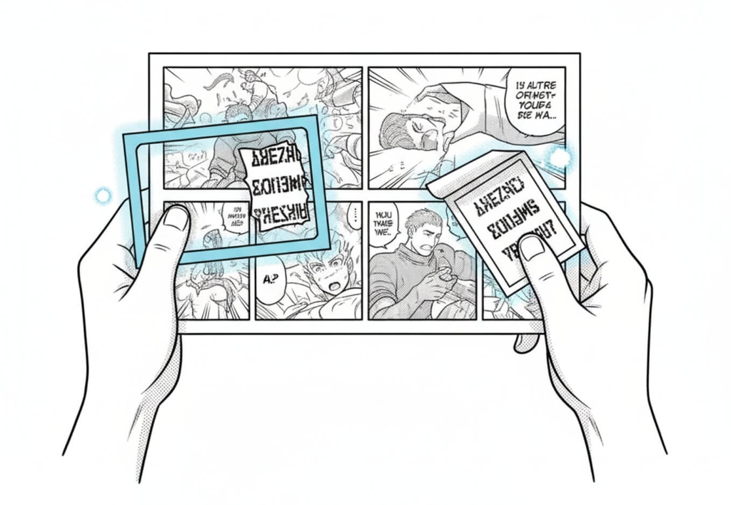 Manga, transformed for Western brains