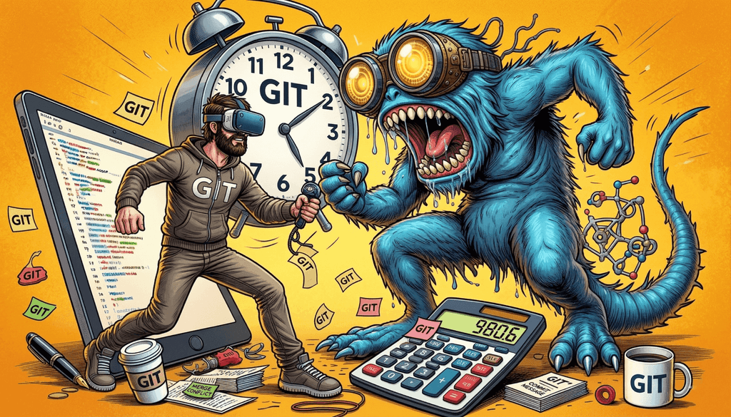 ilustração de como é trabalhar com foss