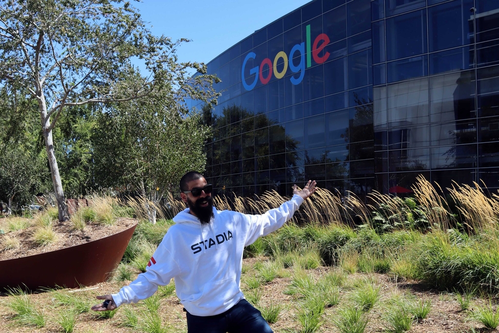 me at google