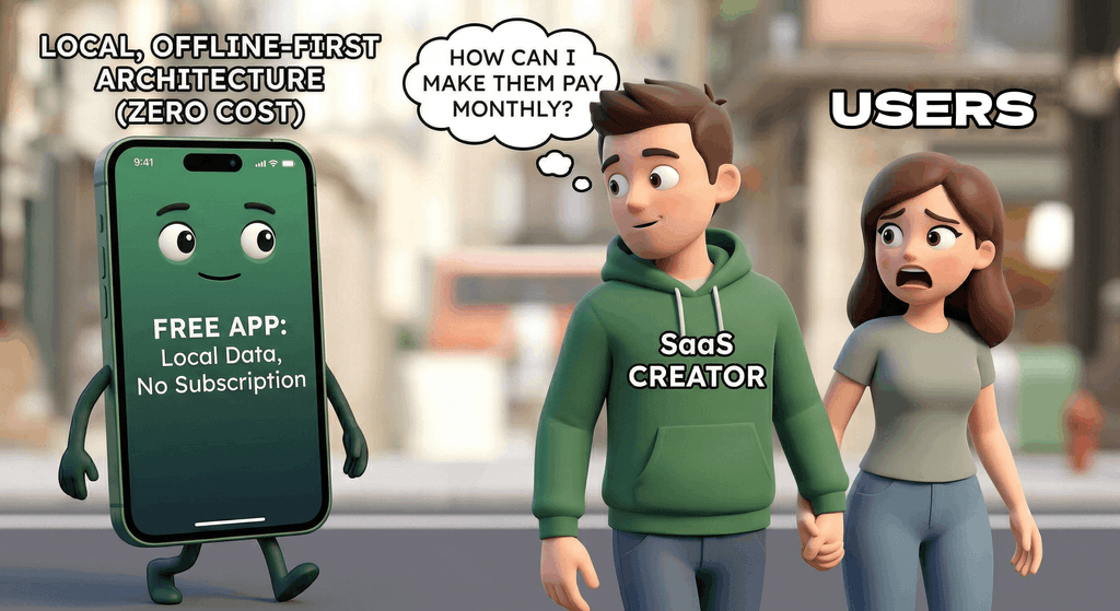 The fitness app subscription cycle, illustrated