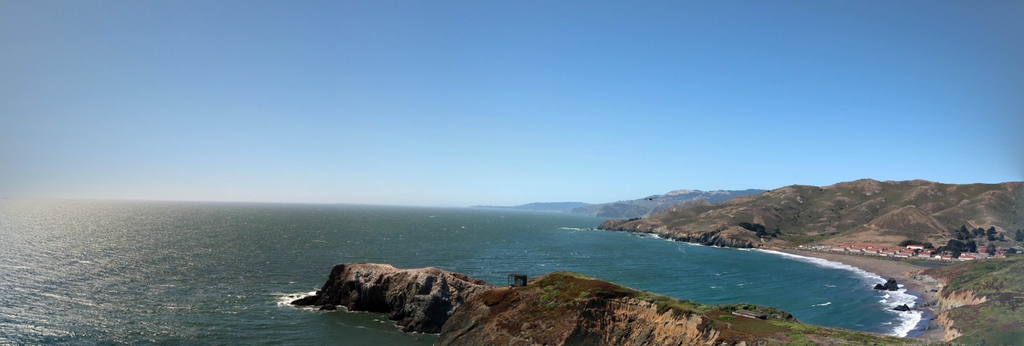 lighthouse panorama