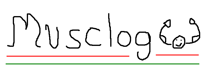 MS-Paint Musclog logo