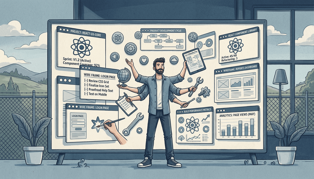 Vida de desenvolvedor solo