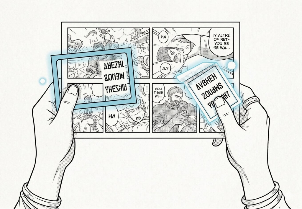 Manga, transformed for Western brains