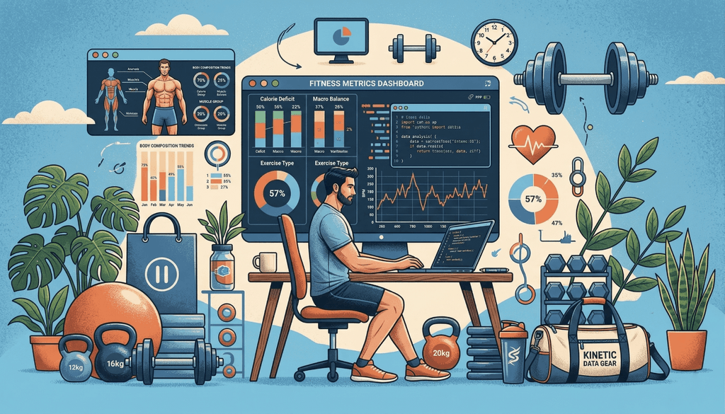 Ilustração do Musclog