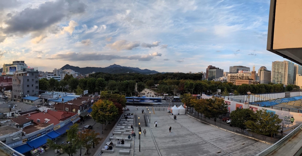 Vista do Marketcity Sewoon