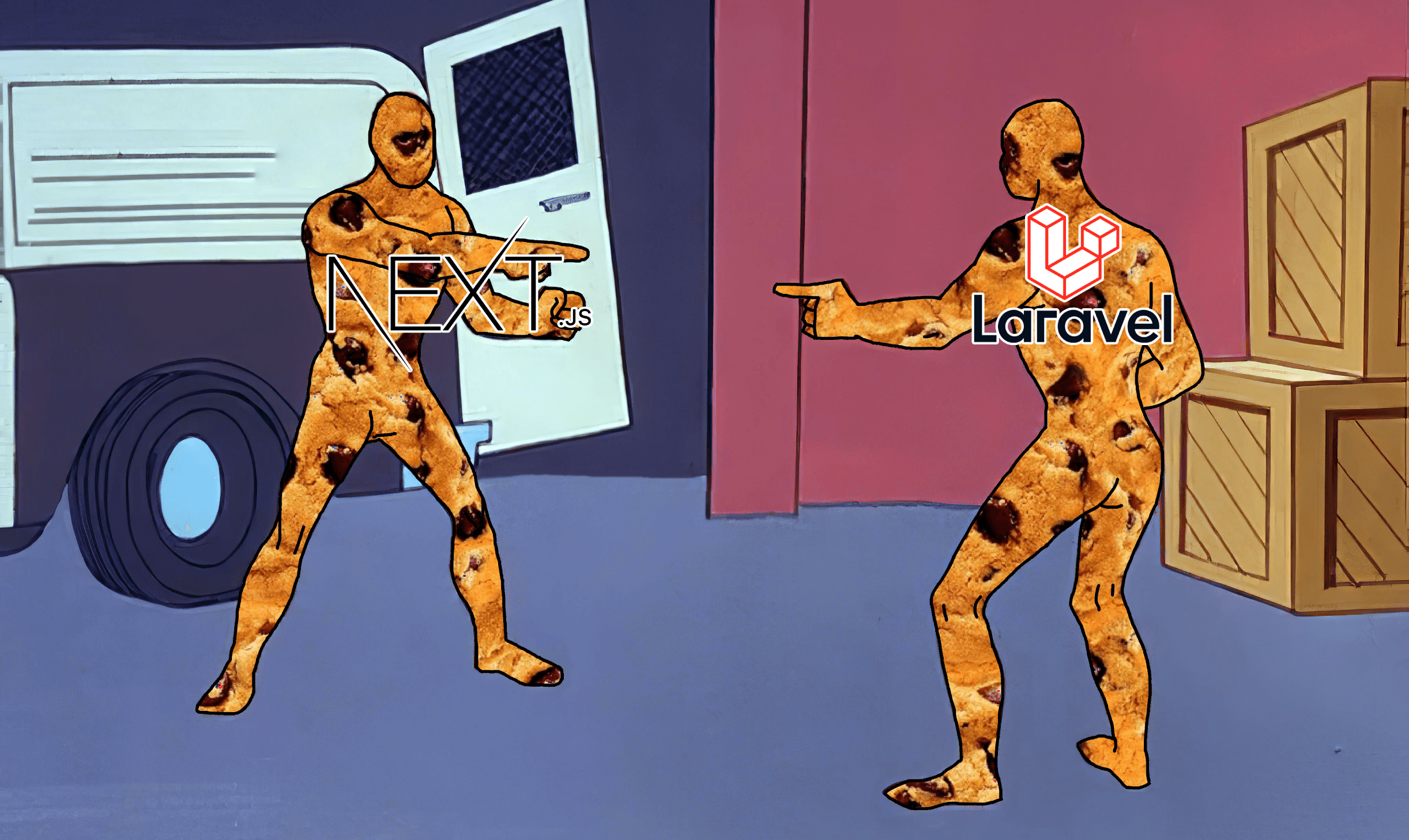 Sharing encrypted Laravel cookies with Next.js pablo.gg